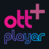 Logo de l'application OTT+ Player pour Smart TV